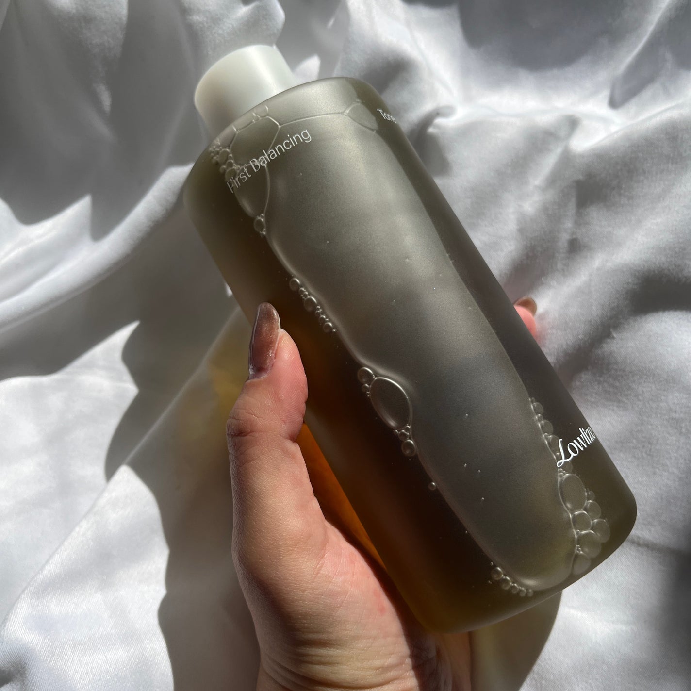 ファーストバランシングトナー/Lowlize/化粧水を使ったクチコミ(1枚目)