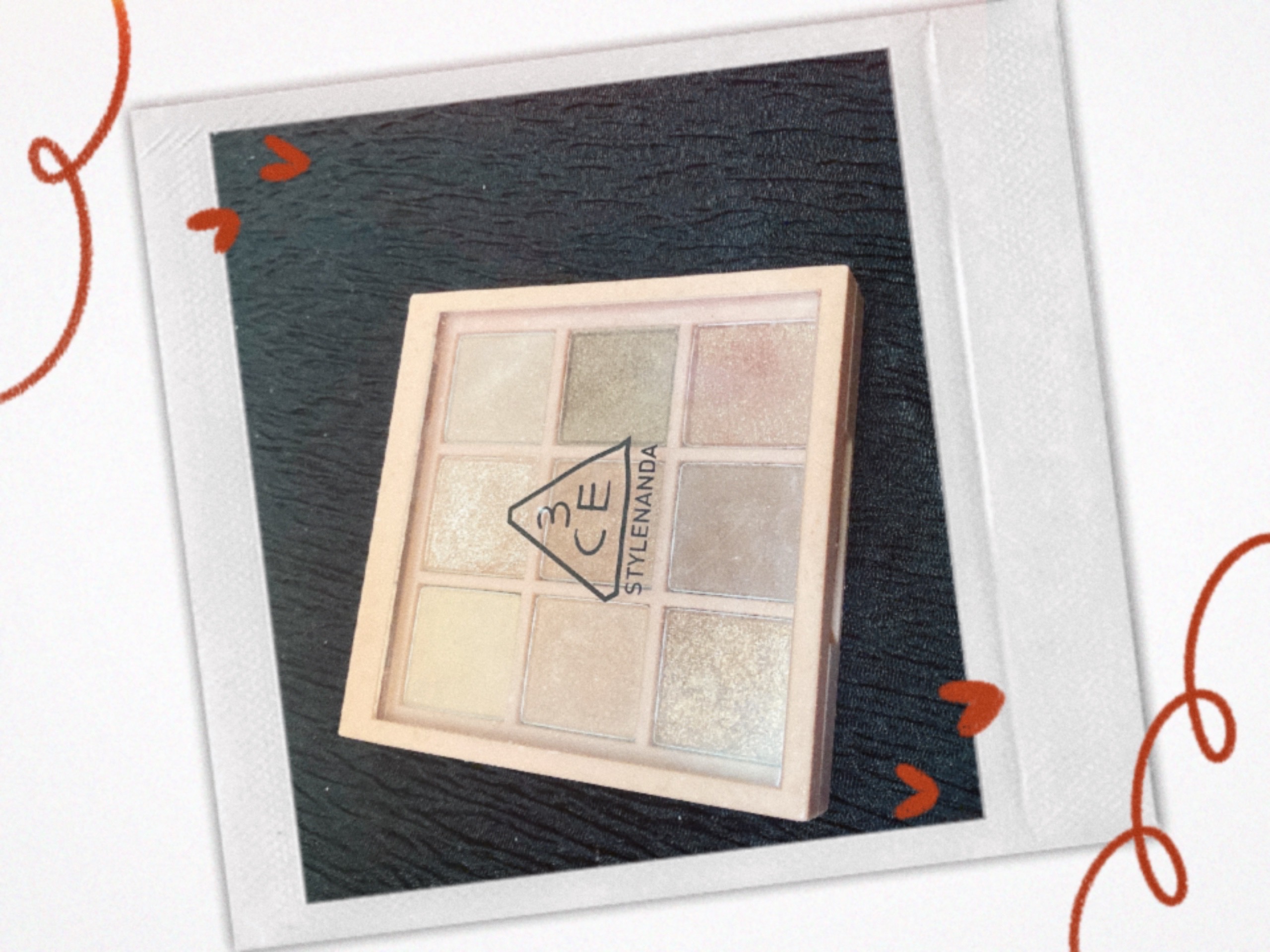 3CE マルチアイカラーパレット/3CE/アイシャドウパレットを使ったクチコミ（1枚目）