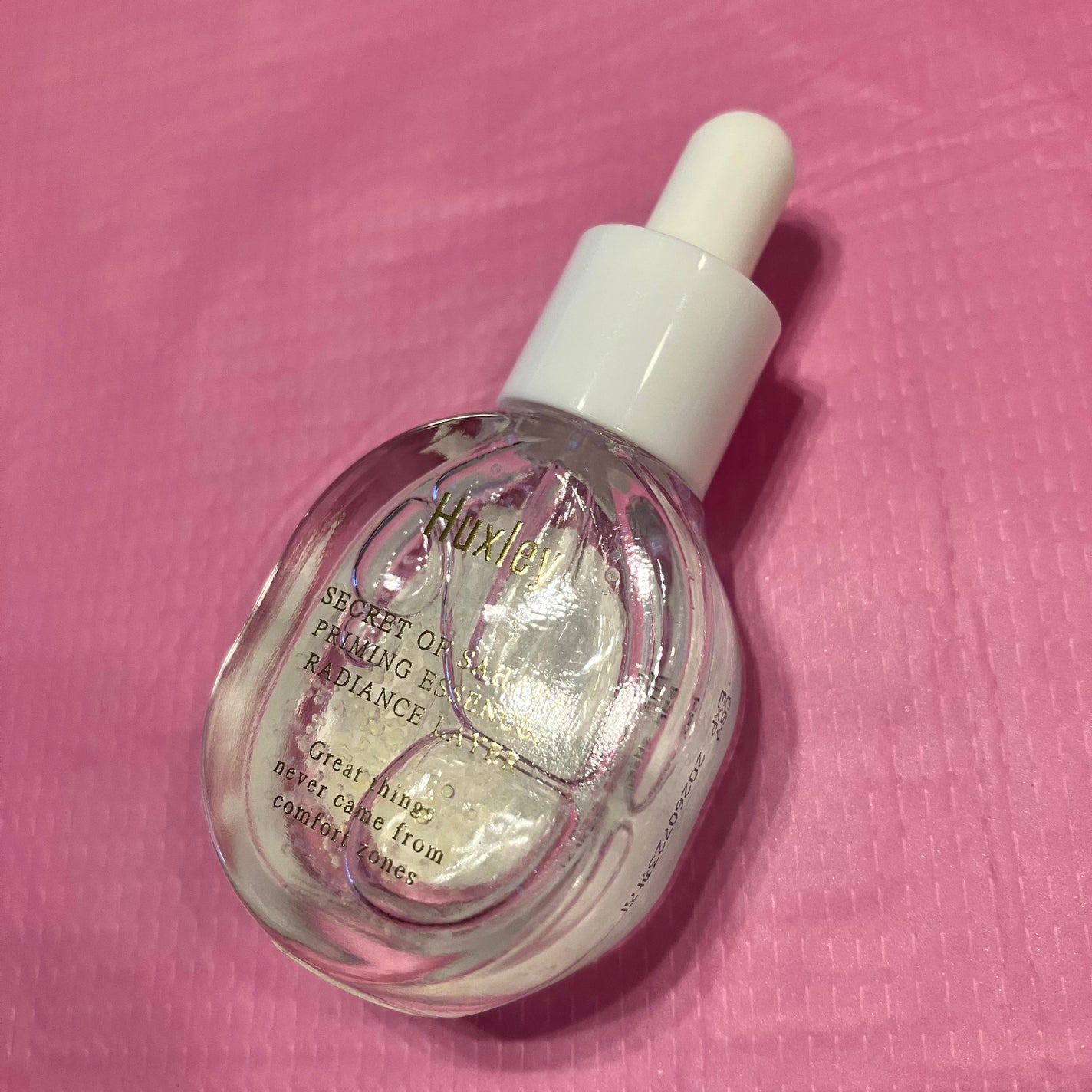 プライミングエッセンス;ラディアンスレイヤー/Huxley/化粧下地を使ったクチコミ(1枚目)