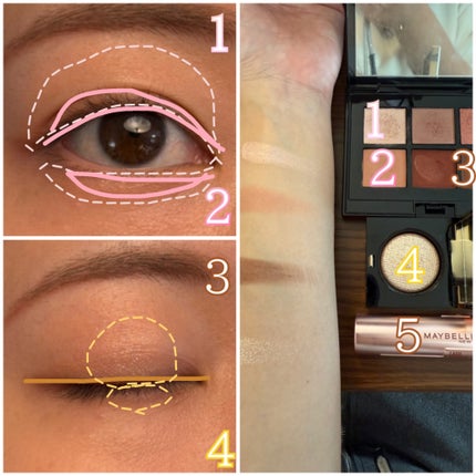 コンパクトアディクション センス オブ クラリティ/ADDICTION/アイシャドウパレットを使ったクチコミ(3枚目)