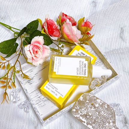 ナイアシンアミドグルタチオンセラム/ONE THING/美容液を使ったクチコミ(5枚目)