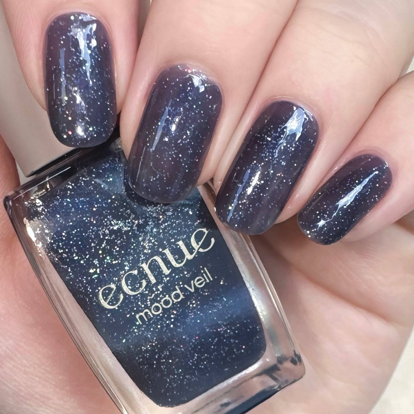 mood veil/ecnue/マニキュアを使ったクチコミ(1枚目)