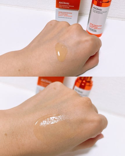 アットクリニック プランピングショット/DOMINAS/美容液を使ったクチコミ(3枚目)