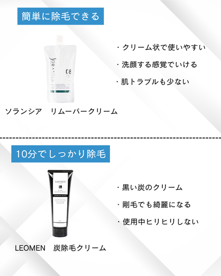 美男塾 on LIPS 「【一気になくせ!ムダ毛を取る除毛クリーム6選】清潔感を爆上げす..」(4枚目)