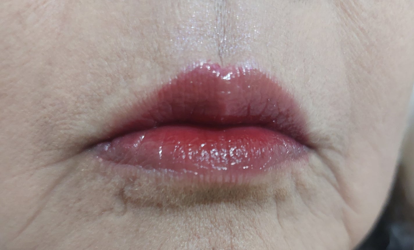 ウォーターグローリップティント/INGA/リップティントを使ったクチコミ(5枚目)