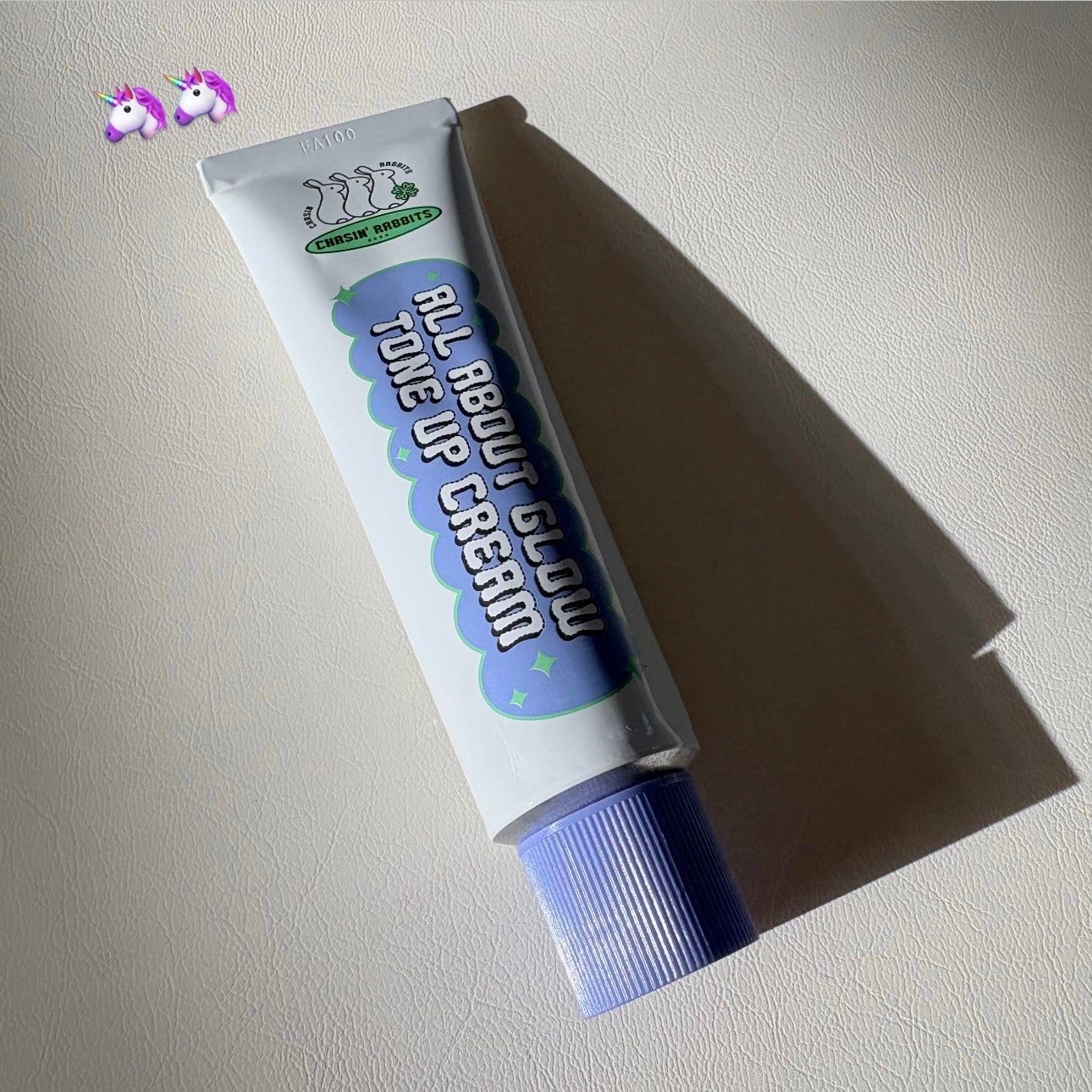 オールアバウトグロウトーンアップクリーム/CHASIN'RABBITS/化粧下地を使ったクチコミ(1枚目)