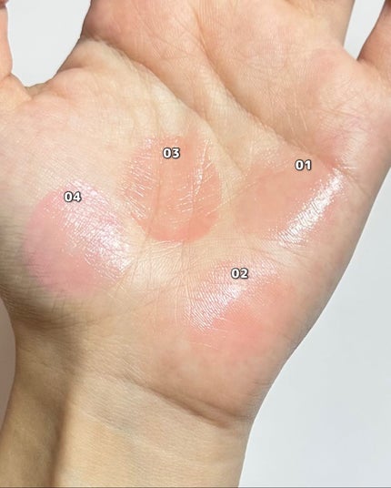 ハートウェアリングリキッドチーク/2aN/リキッドチークを使ったクチコミ(3枚目)