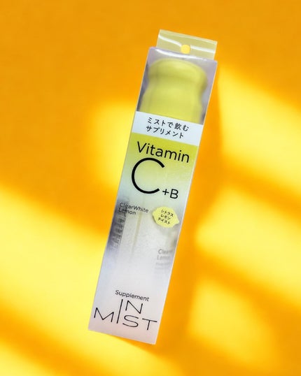 ClearWhite Lemon/IN MIST/健康サプリメントを使ったクチコミ(3枚目)