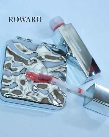 ブローリップグロス/ROWARO/リッププランパーを使ったクチコミ(2枚目)