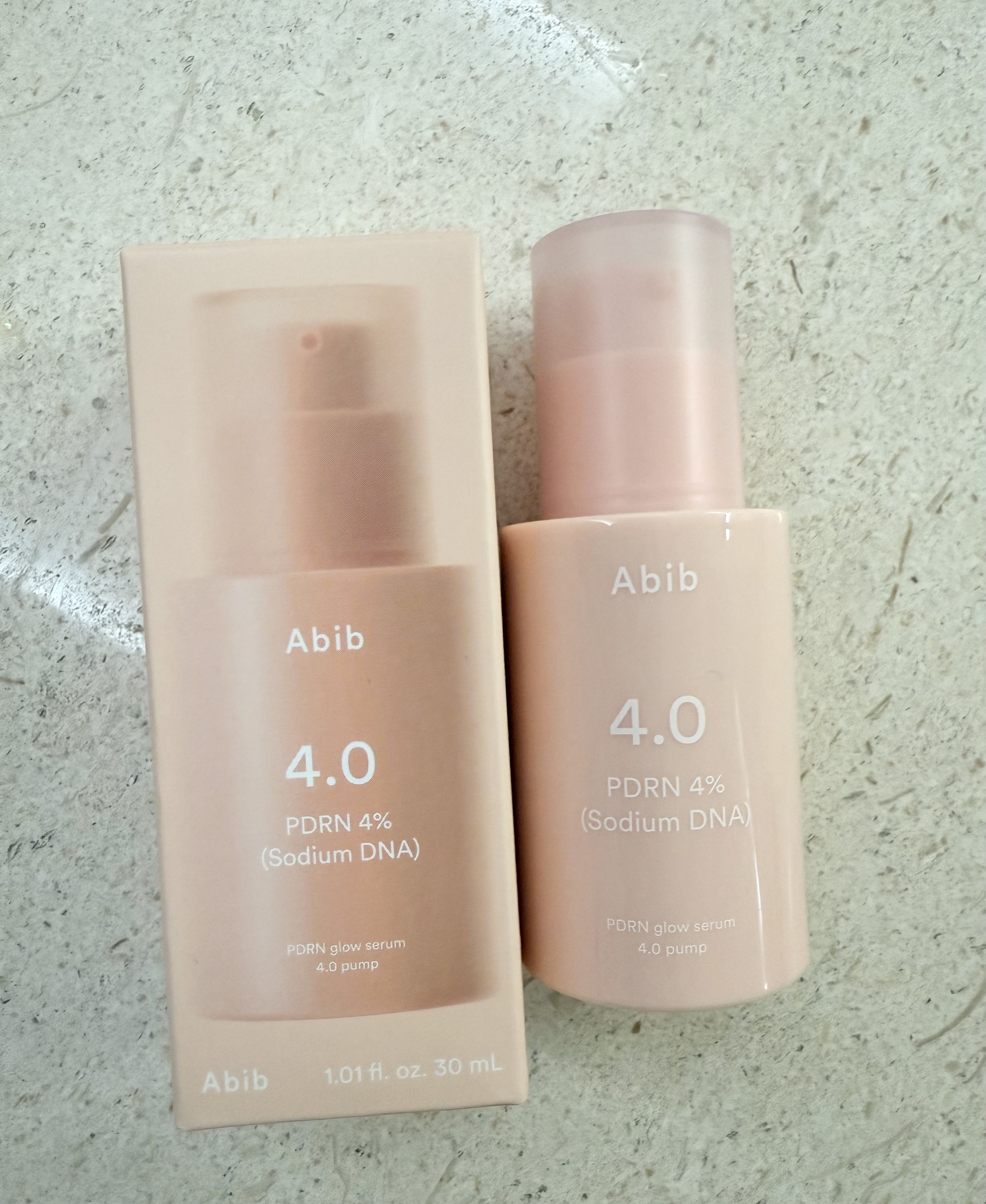 PDRNグロウセラム4.0ポンプ/Abib /美容液を使ったクチコミ（1枚目）