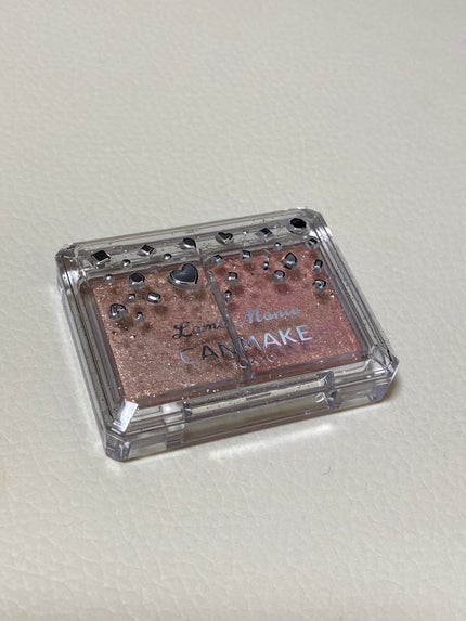 ラメマニア 01 アプリコットピューレ/キャンメイク/アイシャドウの画像