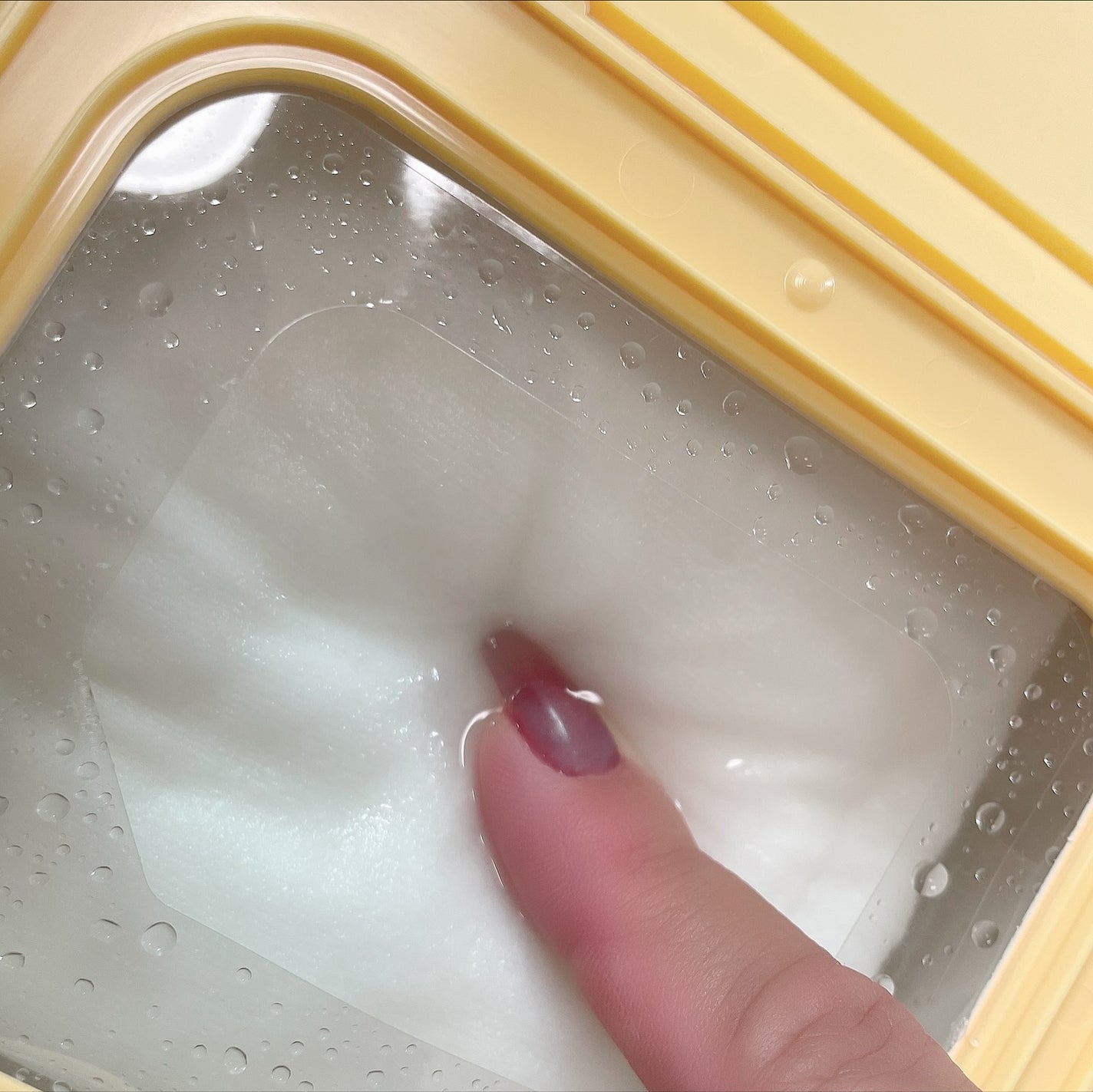 サボリーノ メガショット 朝用ツヤピールマスク CC/サボリーノ/シートマスク・パックを使ったクチコミ(3枚目)