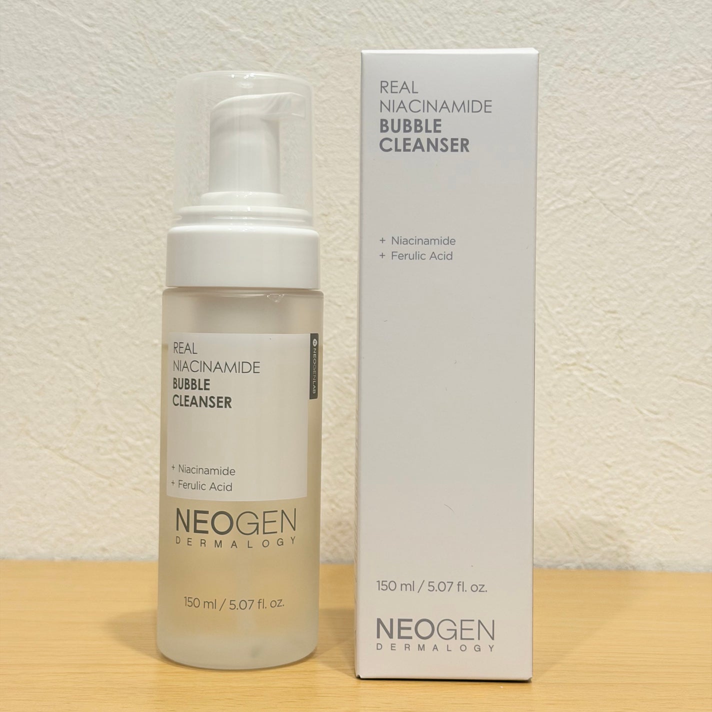 リアルナイアシンアミドグローアップクレンジングフォーム/NEOGEN/洗顔フォームを使ったクチコミ(1枚目)
