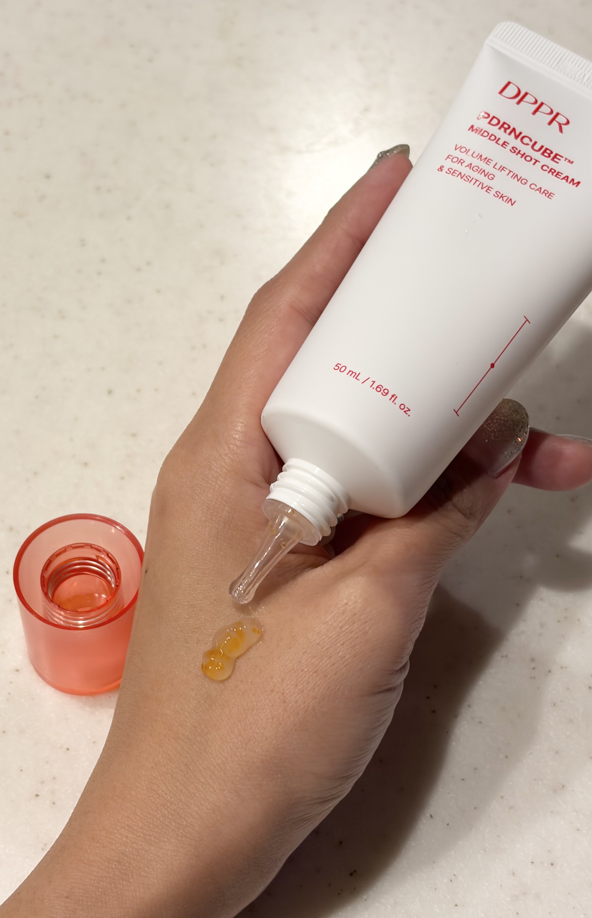 PDRNキューブクリーム/DPPR/フェイスクリームを使ったクチコミ（2枚目）