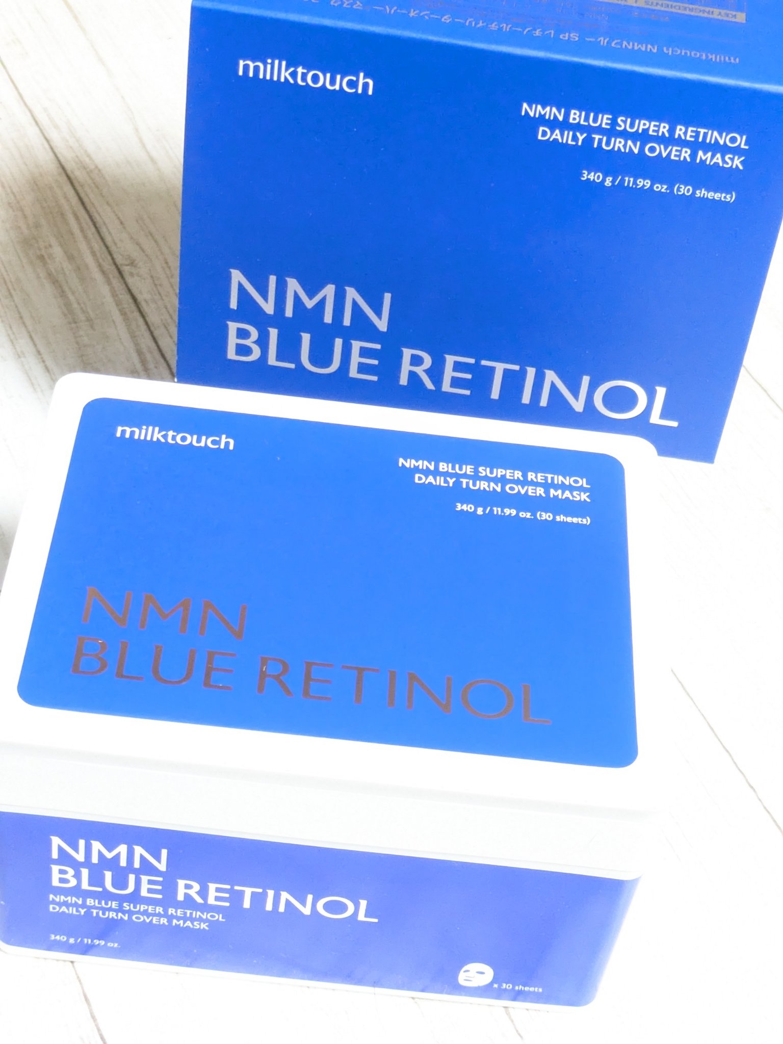 NMNブルースーパーレチノールデイリーターンオーバーマスク / Milk Touch