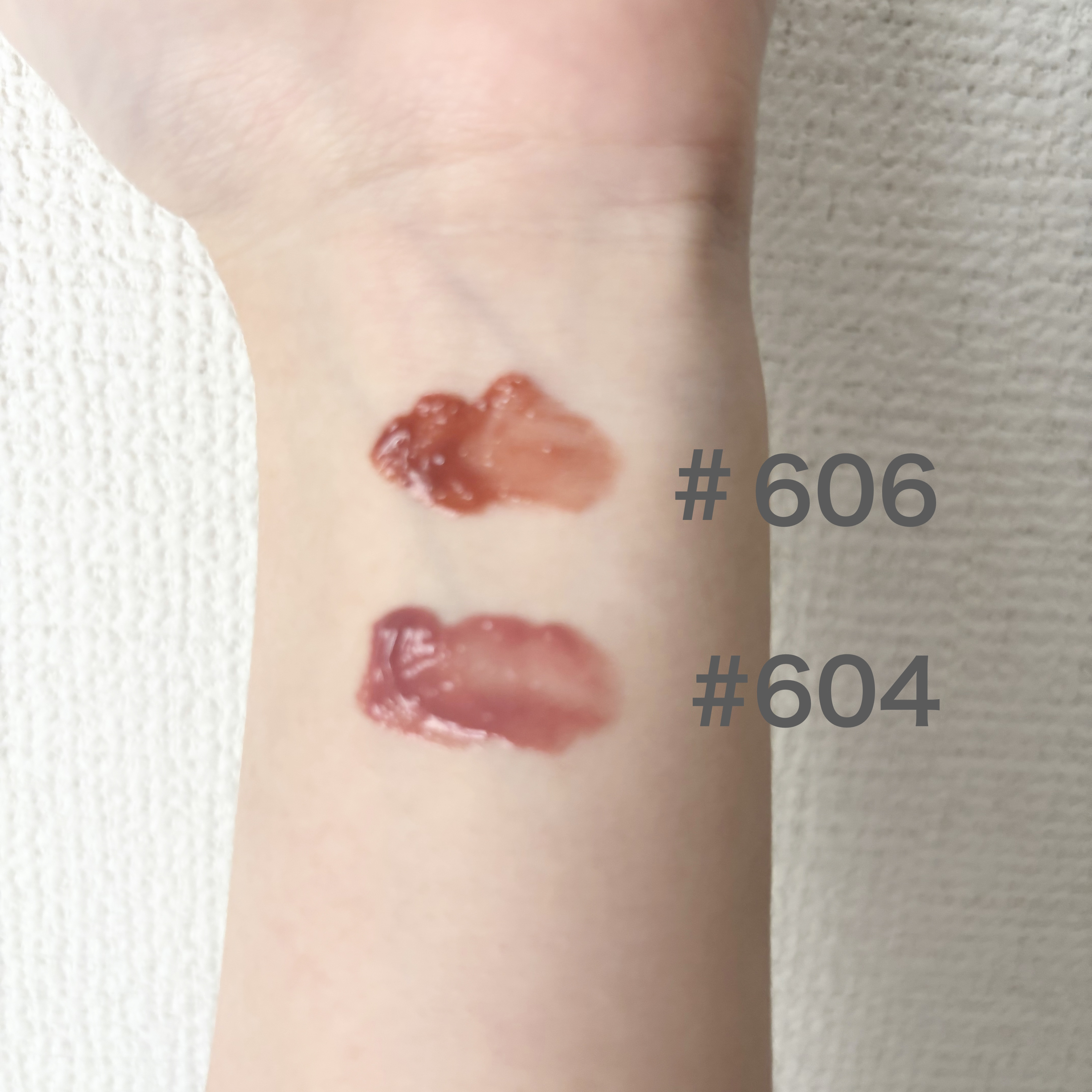 ラカ　マキシグレイヤーティント/Laka/リップティントを使ったクチコミ（2枚目）