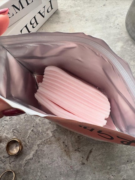 Calamee メイクキープスクエアパック/Calamee/シートマスク・パックを使ったクチコミ(2枚目)