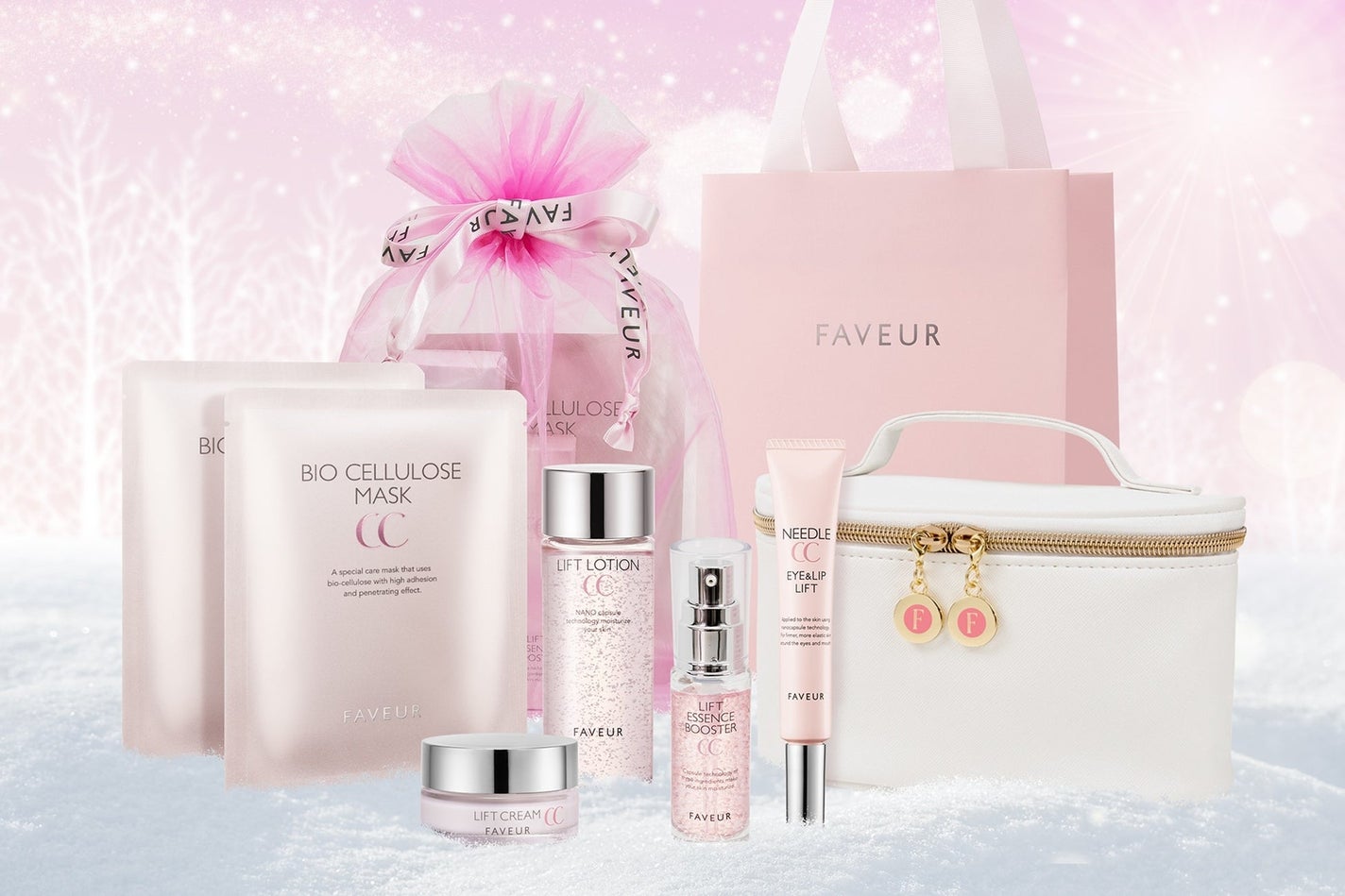 FAVEUR クリスマスコフレ FAVEUR