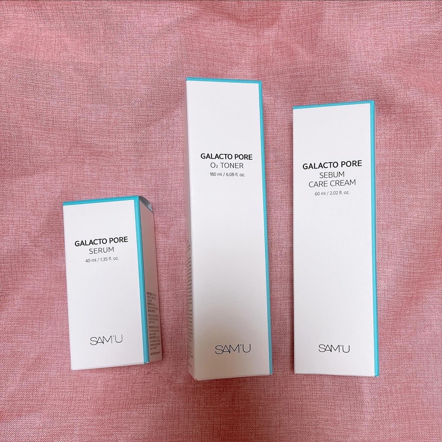 サミュ ガラクトポア セラム/SAM'U/美容液を使ったクチコミ(4枚目)