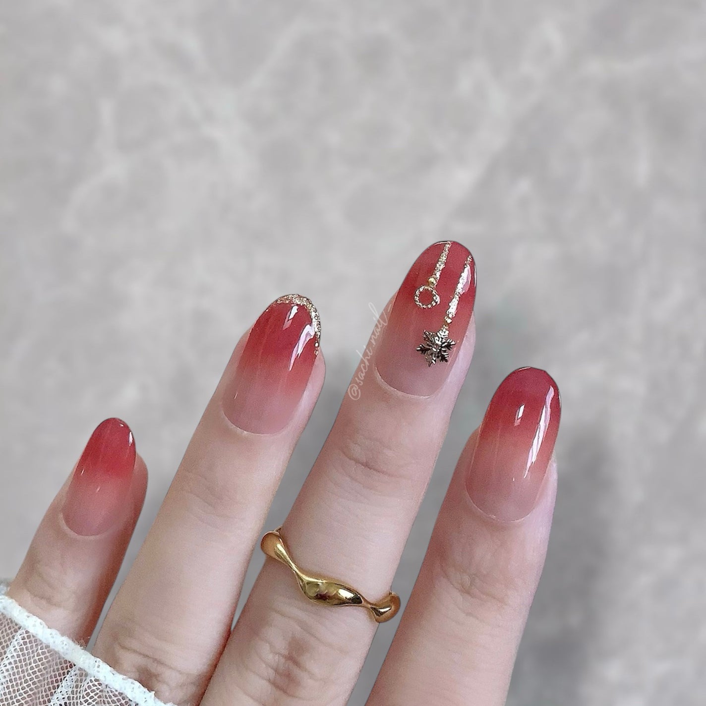 カラフルネイルズ/キャンメイク/マニキュアを使ったクチコミ(6枚目)