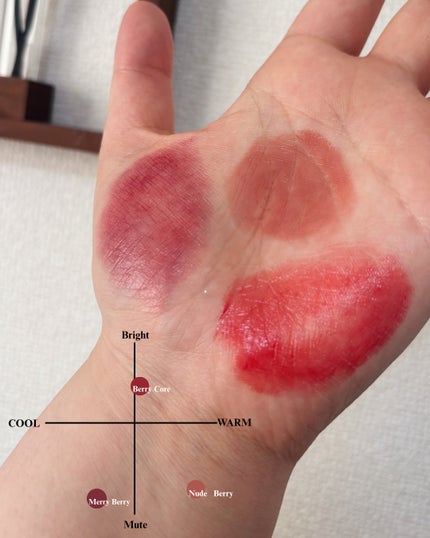 ノーウェアリップスティック バーミンググロー/espoir/口紅を使ったクチコミ(8枚目)