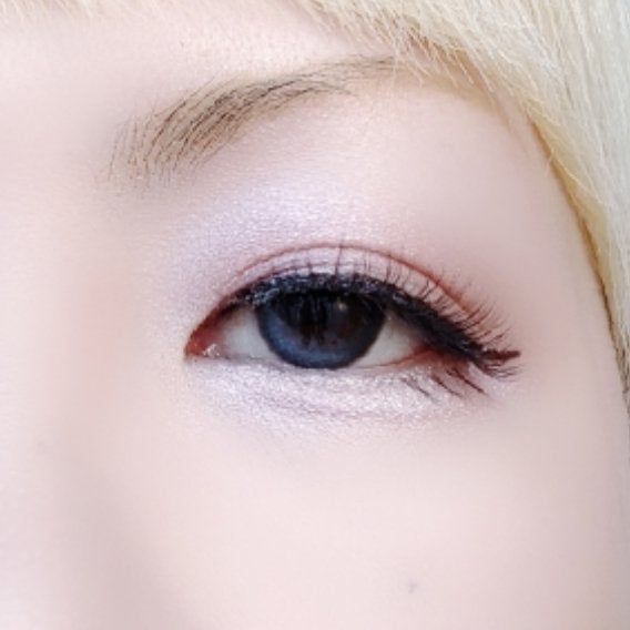 ライティングアップアイシャドウ/CEZANNE/アイシャドウを使ったクチコミ(5枚目)