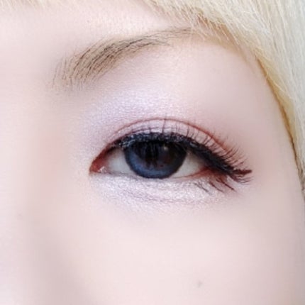 ライティングアップアイシャドウ/CEZANNE/アイシャドウを使ったクチコミ(5枚目)