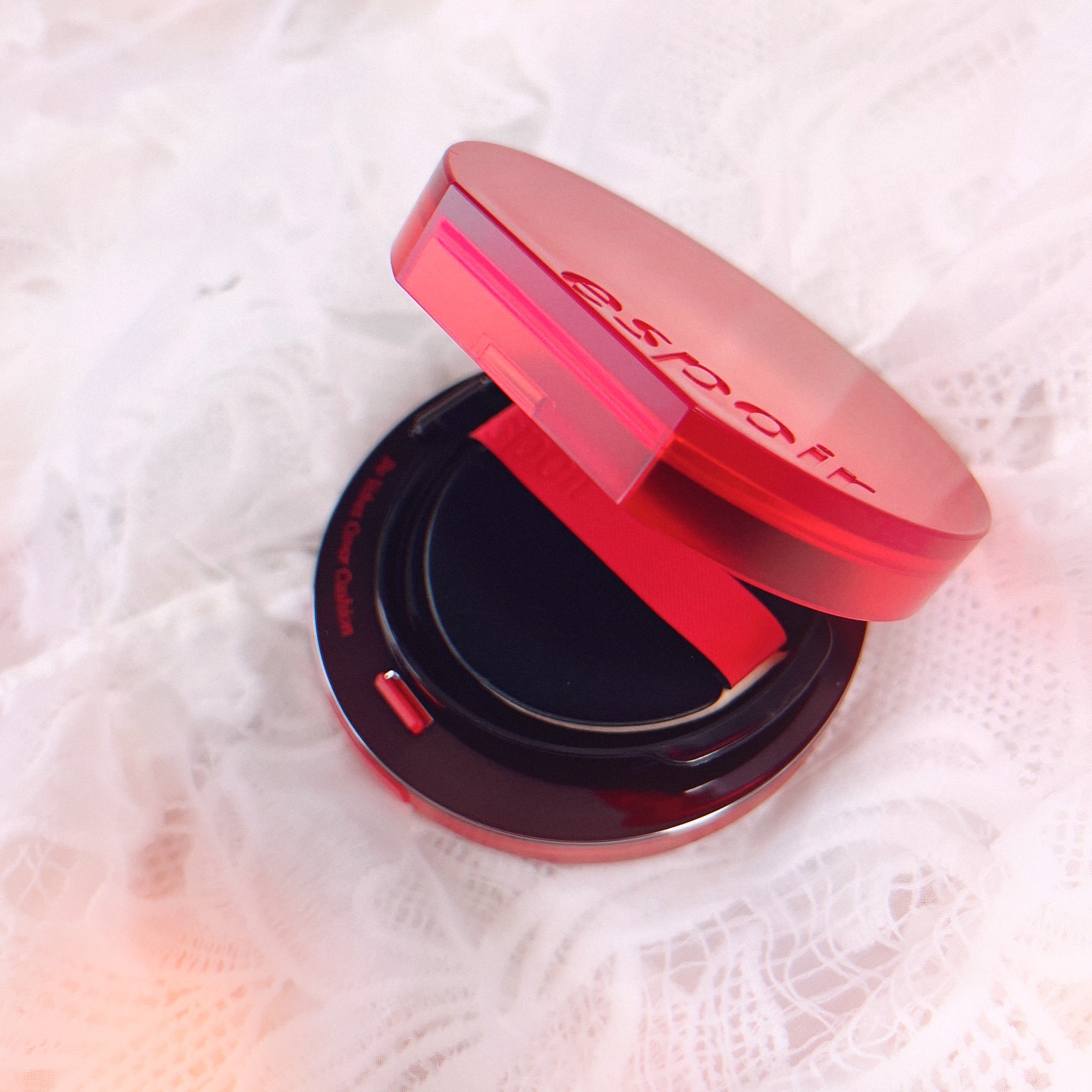 ビーベルベットカバークッション/espoir/クッションファンデーションを使ったクチコミ（3枚目）