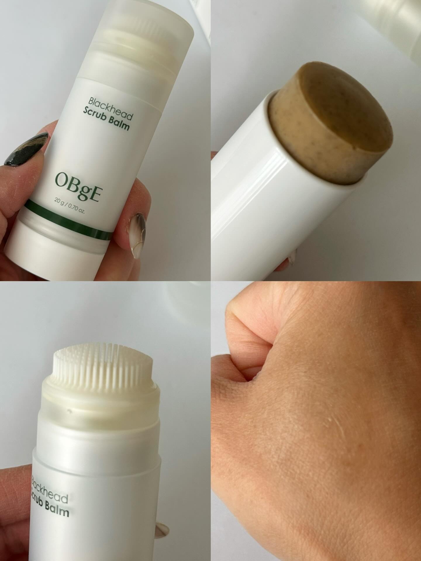 ブラックヘッドバームスクラブ/オブジェ/フェイスバームを使ったクチコミ（3枚目）