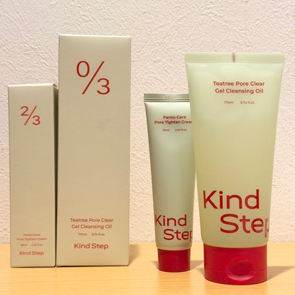 パントセラポアタイットンクリーム/KindStep/フェイスクリームを使ったクチコミ(1枚目)