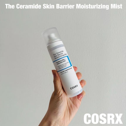 RXザ・セラミドスキンバリア モイスチャライジングミスト/COSRX/ミスト状化粧水を使ったクチコミ(1枚目)