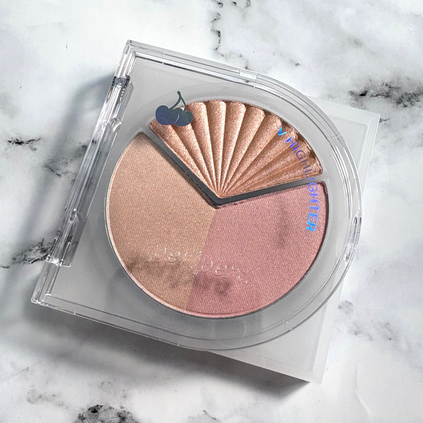 ブイ ハイライター/PERIPERA/ハイライト・シェーディングを使ったクチコミ(2枚目)