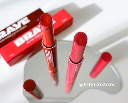 メルティングリップスウィート/BRAYE/口紅を使ったクチコミ(2枚目)