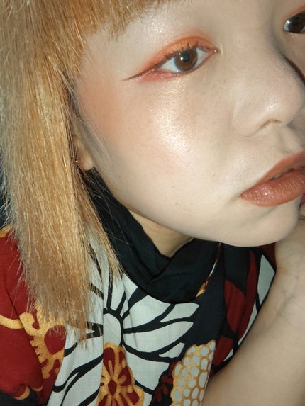 ピュア チーク カラー/heme/パウダーチークを使ったクチコミ(7枚目)