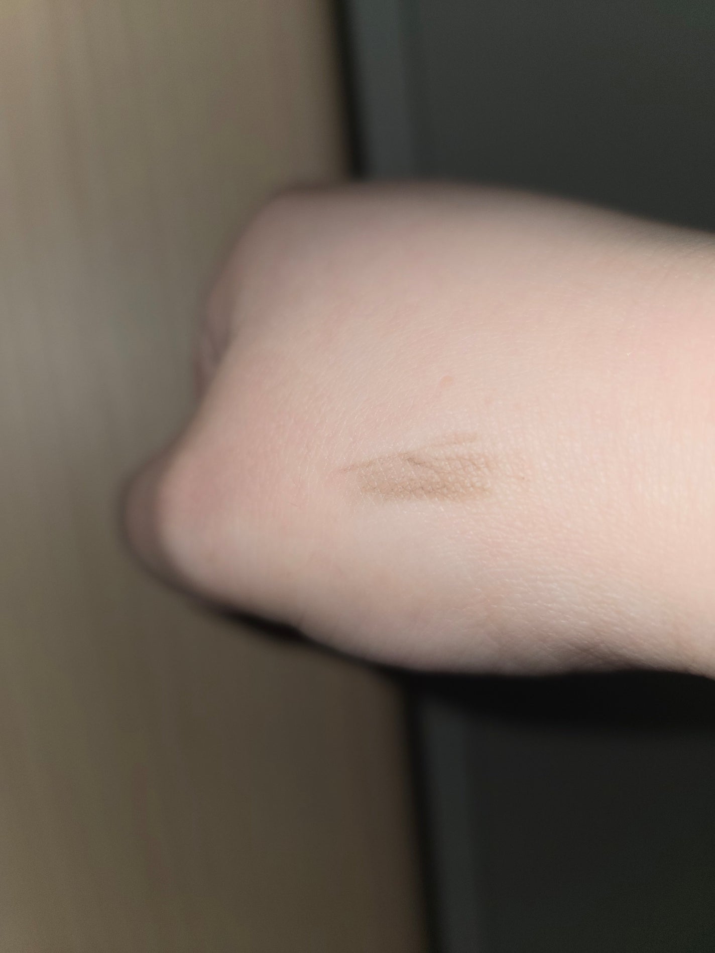 ブラシ付きアイブロウ繰り出し/CEZANNE/アイブロウペンシルを使ったクチコミ(3枚目)