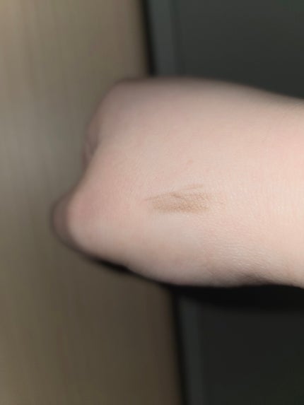 ブラシ付きアイブロウ繰り出し/CEZANNE/アイブロウペンシルを使ったクチコミ(3枚目)