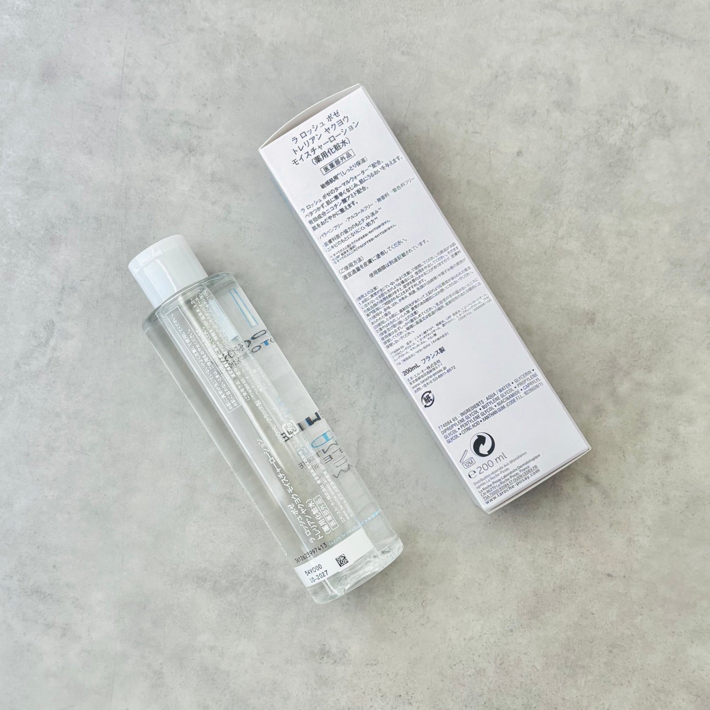 トレリアン 薬用モイスチャーローション/ラ ロッシュ ポゼ/化粧水を使ったクチコミ(2枚目)