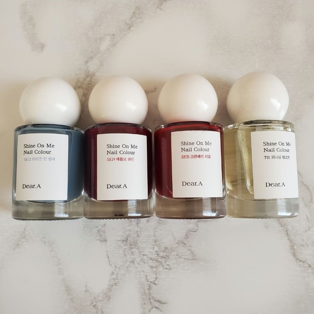 シャインオンミーネイルカラー/Dear.A/マニキュアを使ったクチコミ(2枚目)