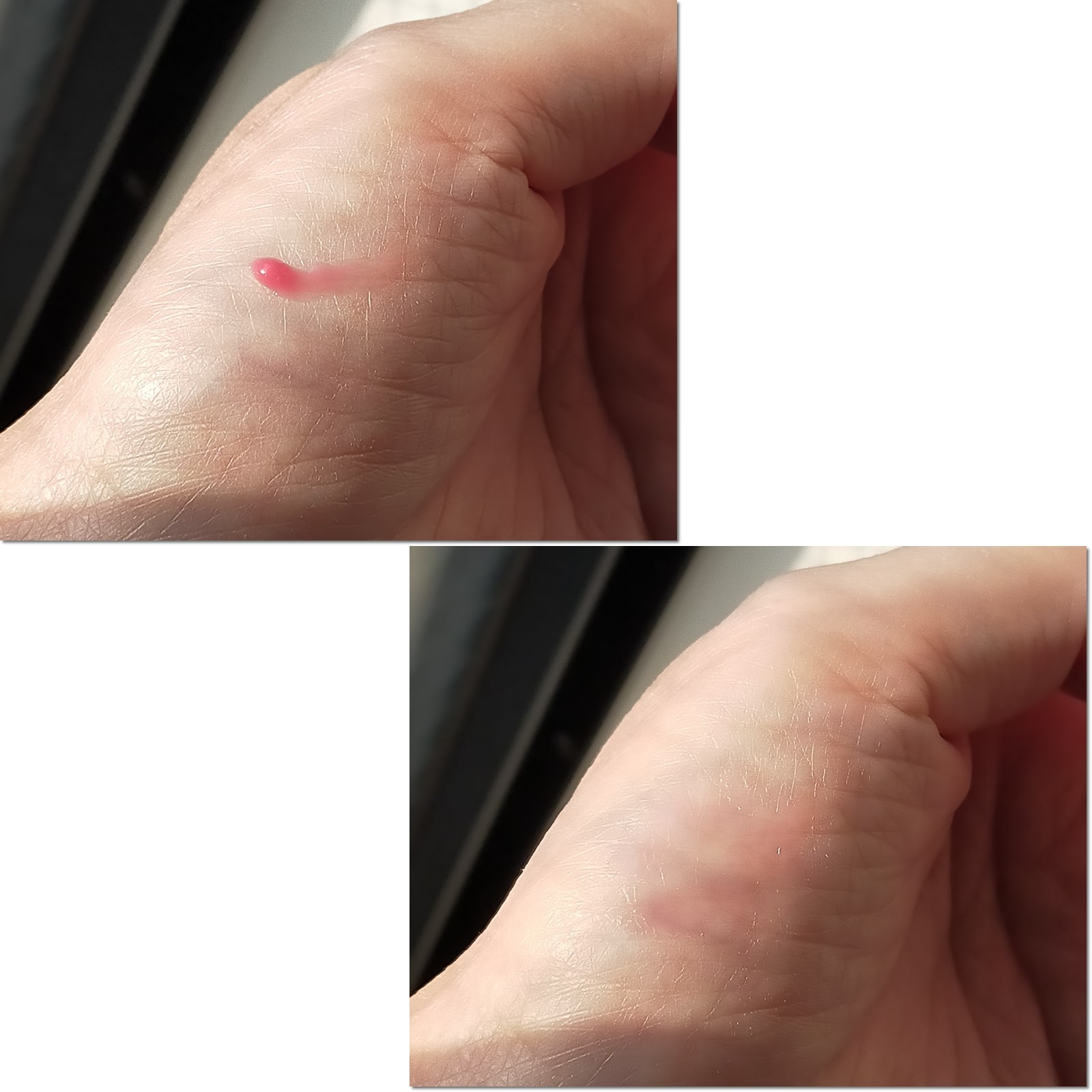 メロウデューリップエッセンス/キャンメイク/リップケアを使ったクチコミ（3枚目）