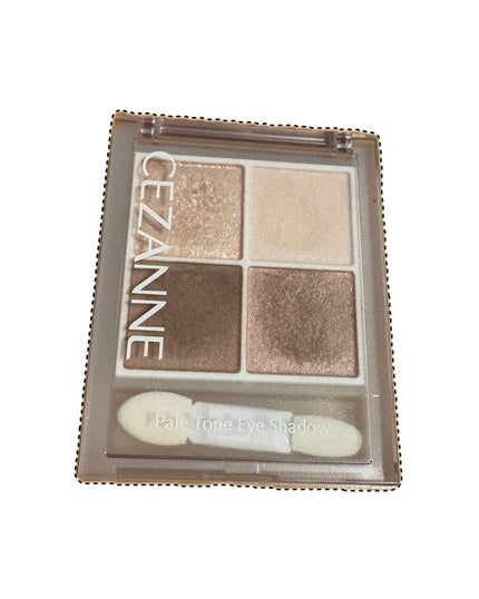 ペールトーンアイシャドウ/CEZANNE/アイシャドウを使ったクチコミ(1枚目)