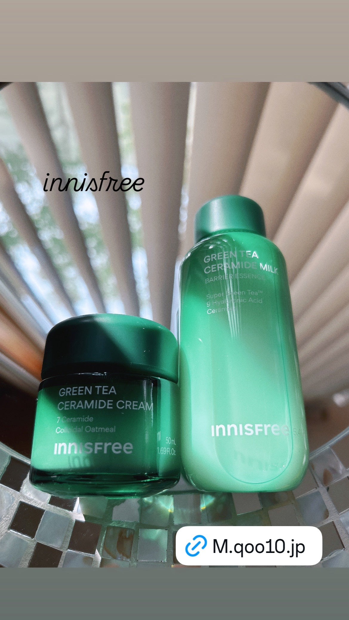 ルルロロ on LIPS 「2025.11.20.InnisFree𓆸⡱グリンティー セラ..」(1枚目)