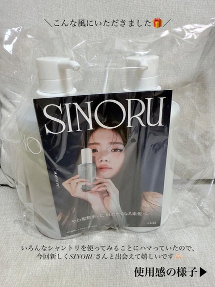 ラブパスポート シノル シルキーソフトシャンプー/トリートメント/ラブパスポート/市販シャンプーを使ったクチコミ(2枚目)