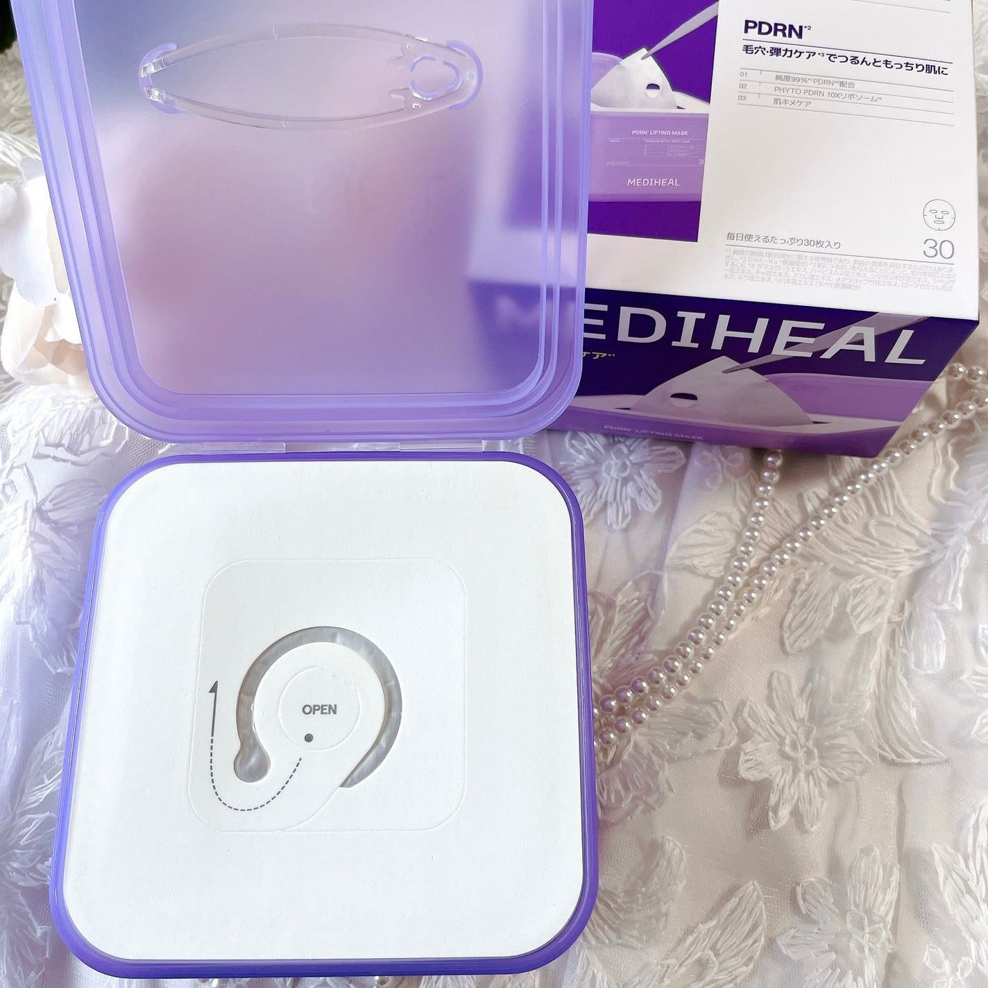 PDRN リフティングマスク/MEDIHEAL/シートマスク・パックを使ったクチコミ(4枚目)