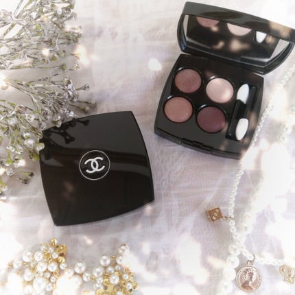 レ キャトル オンブル/CHANEL/アイシャドウパレットを使ったクチコミ(2枚目)