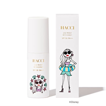 2026/2/15発売 HACCI 日焼け止めミスト D