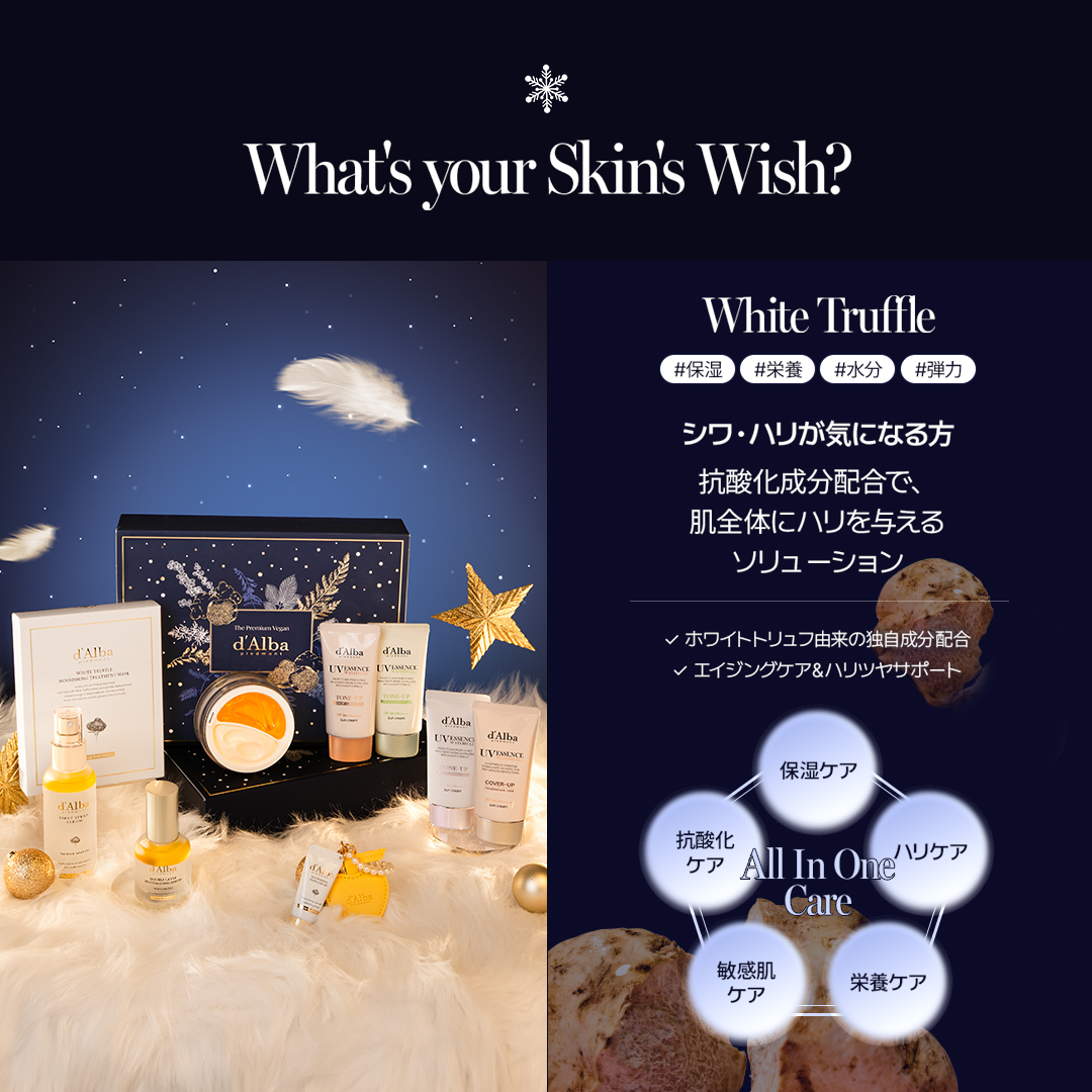 ダルバ ホワイトトリュフファーストスプレーセラム/ダルバ/ミスト状化粧水を使ったクチコミ（3枚目）