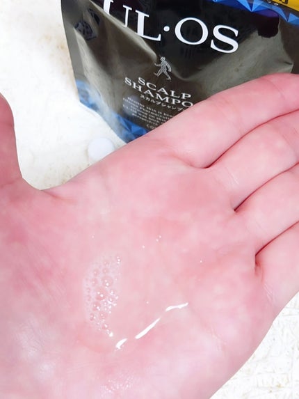 薬用スカルプシャンプー シャンプー お試し 100ml/UL・OS(ウル・オス)/市販シャンプーの画像