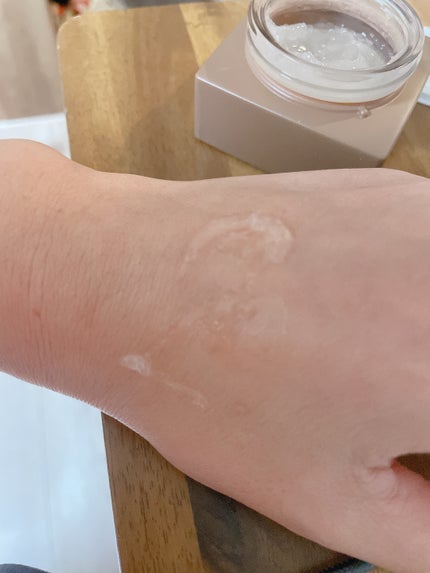 フローリフティングラッピングクリーム/koy/フェイスクリームを使ったクチコミ(3枚目)