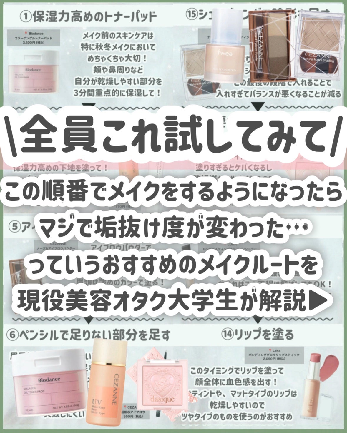 ノーズ&アイブロウパウダー/CEZANNE/パウダーアイブロウを使ったクチコミ(2枚目)