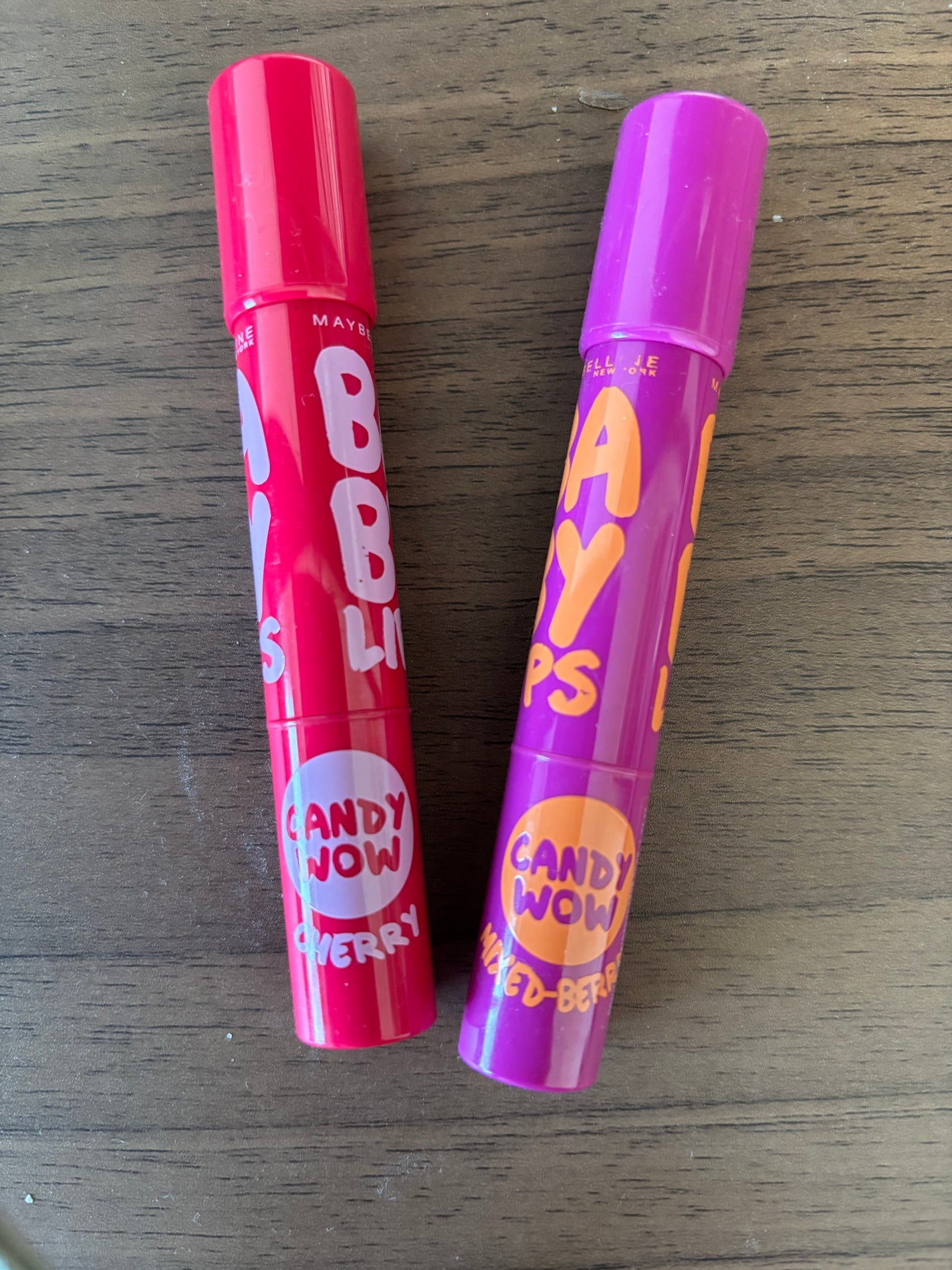 リップクリーム キャンディ ワオ/MAYBELLINE NEW YORK/口紅を使ったクチコミ(1枚目)